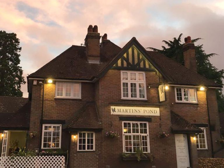 About Martins Pond Potten End A New Chapter In A Freehouse Inn